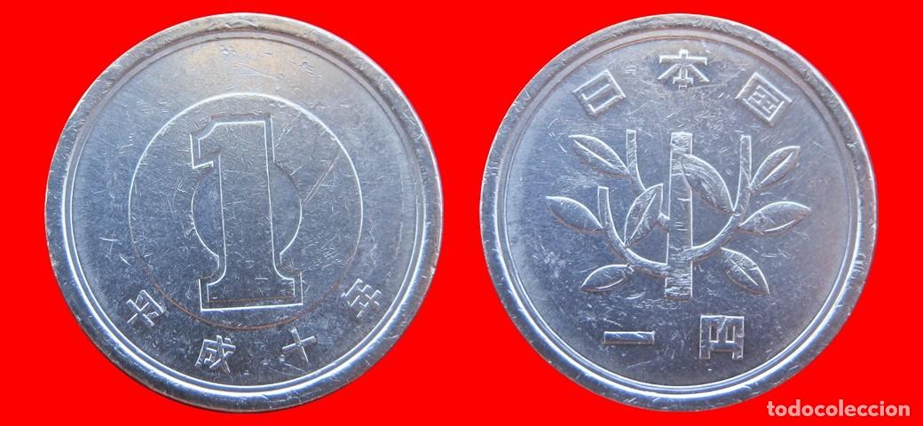 Monedas antiguas de Asia: 1 YEN 1998 JAPON-153097
