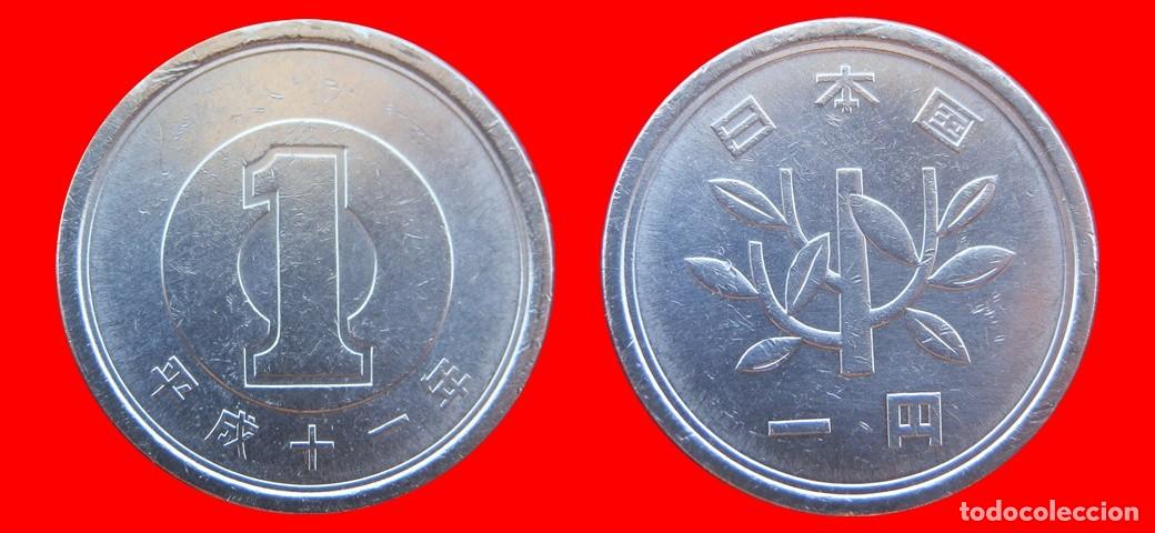 Monedas antiguas de Asia: 1 YEN 1999 JAPON-153098
