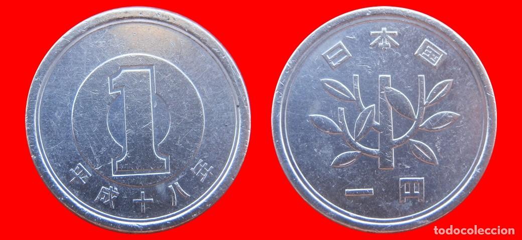 Monedas antiguas de Asia: 1 YEN 2006 JAPON-153100