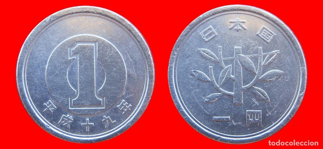 Monedas antiguas de Asia: 1 YEN 2007 JAPON-153101