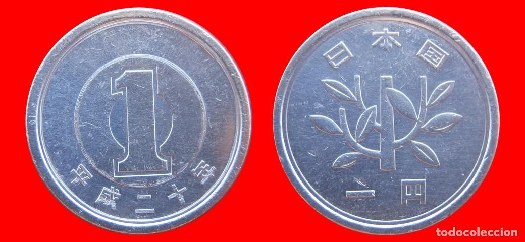 Monedas antiguas de Asia: 1 YEN 2008 JAPON-153102