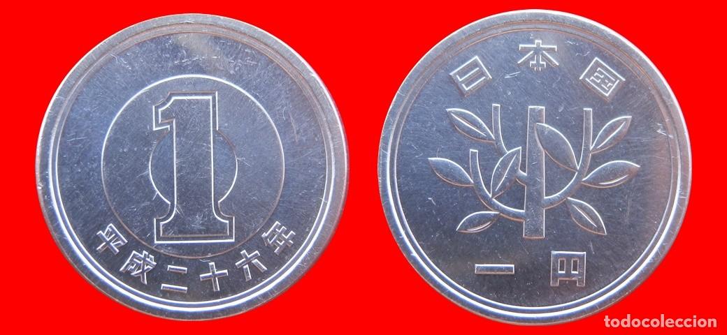 Monedas antiguas de Asia: 1 YEN 2014 JAPON-153103