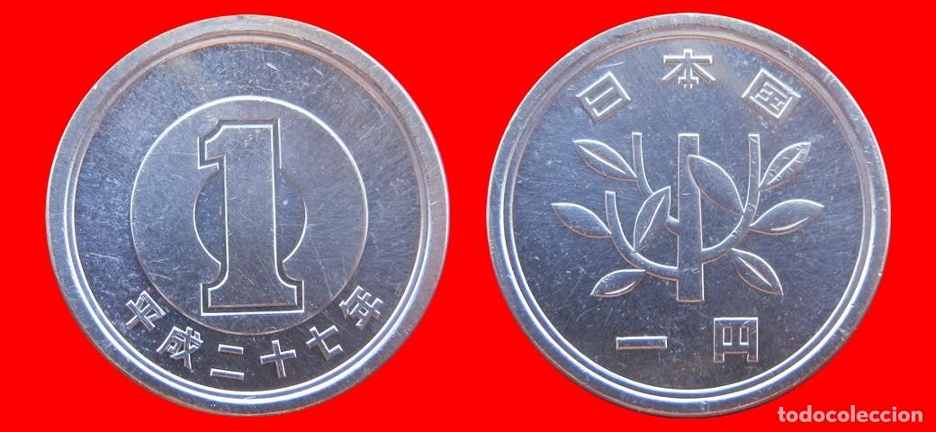 Monedas antiguas de Asia: 1 YEN 2015 JAPON-153104