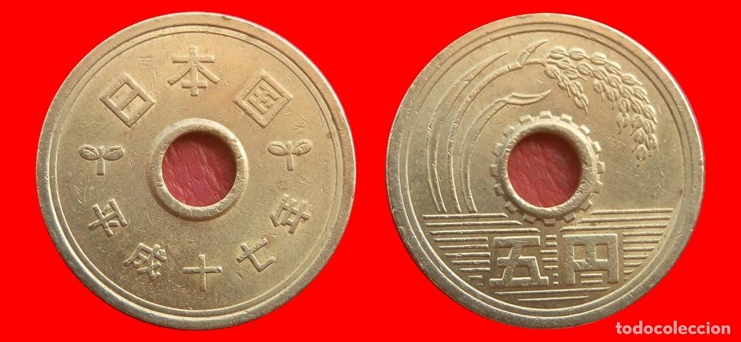 Monedas antiguas de Asia: 5 YEN 2005 JAPON-153116