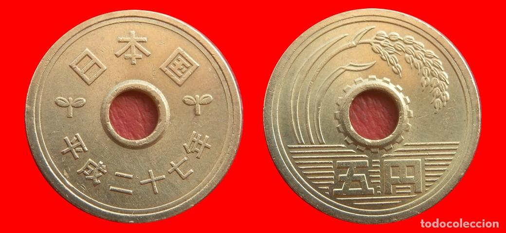 Monedas antiguas de Asia: 5 YEN 2015 JAPON-153117