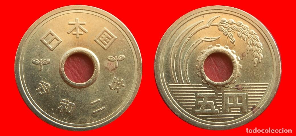 Monedas antiguas de Asia: 5 YEN 2020 JAPON-153121