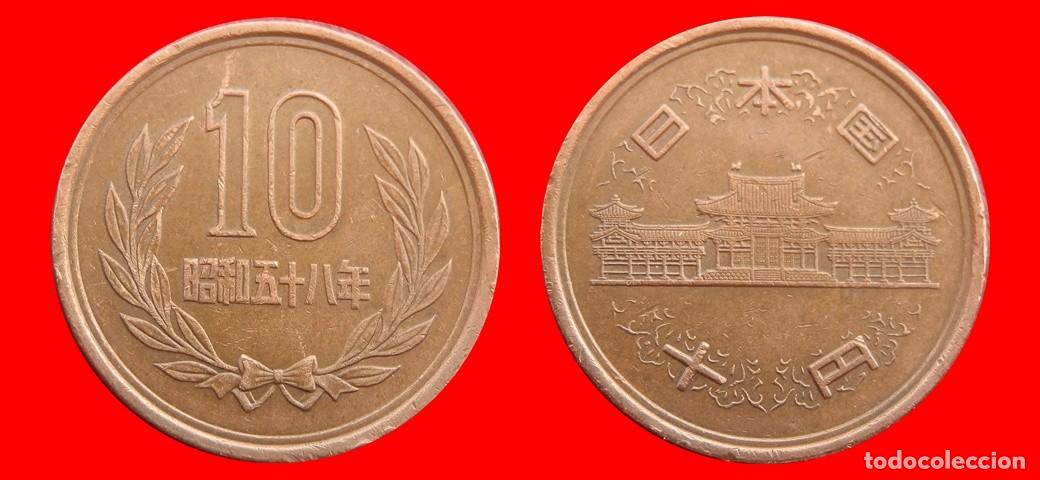 Monedas antiguas de Asia: 10 YEN 1983 JAPON-153125