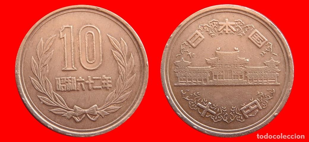 Monedas antiguas de Asia: 10 YEN 1987 JAPON-153127