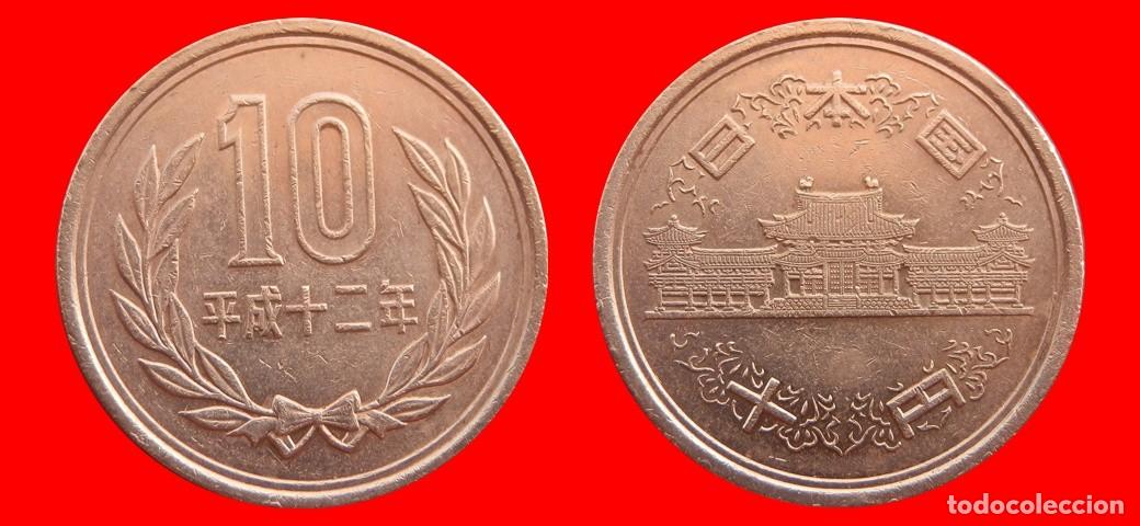 Monedas antiguas de Asia: 10 YEN 2000 JAPON-153131
