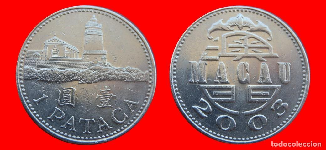 Monedas antiguas de Asia: 1 PATACA 2003 MACAO-153134