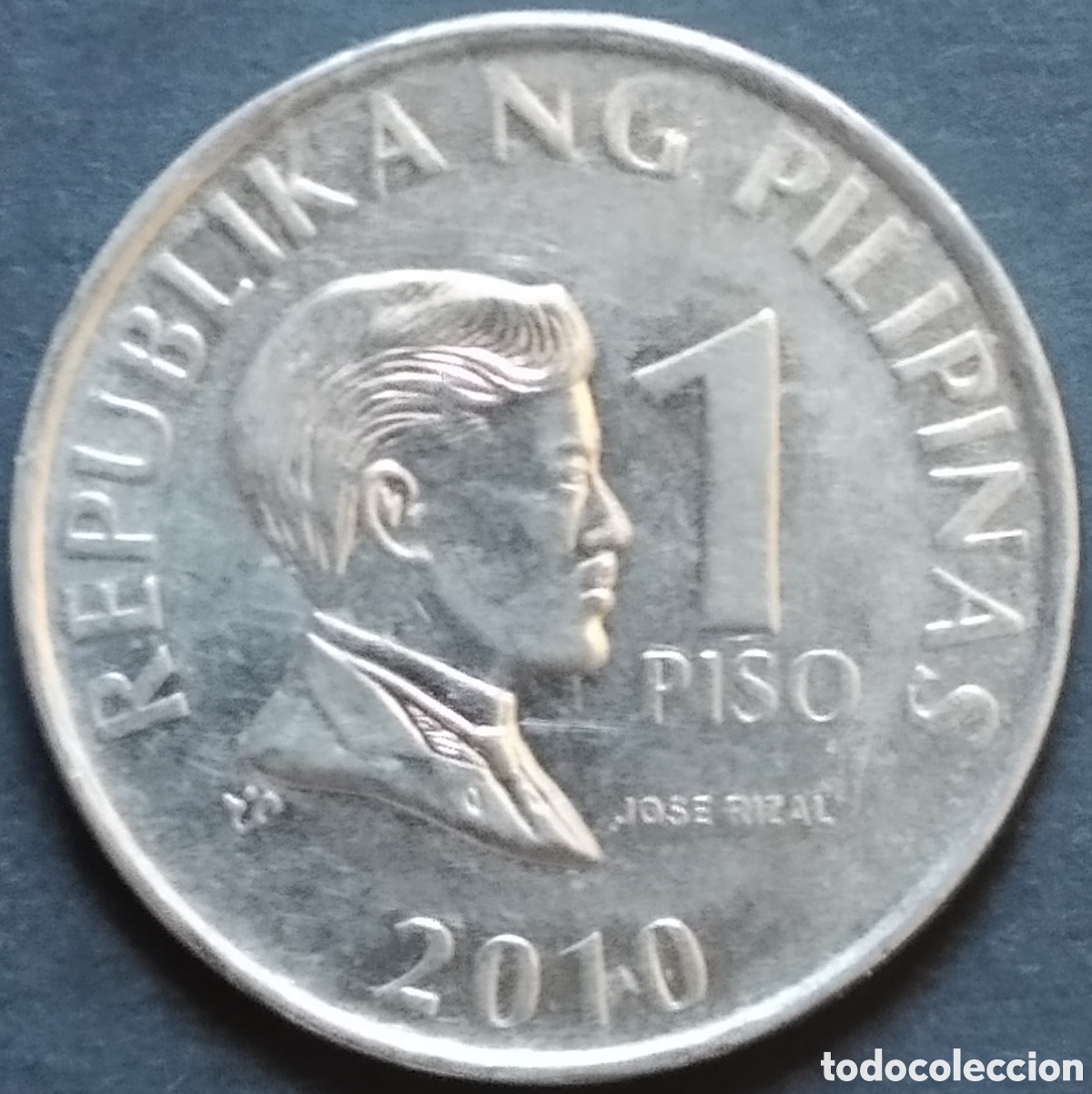 Monedas antiguas de Asia: MONEDA - FILIPINAS 1 PISO 2010