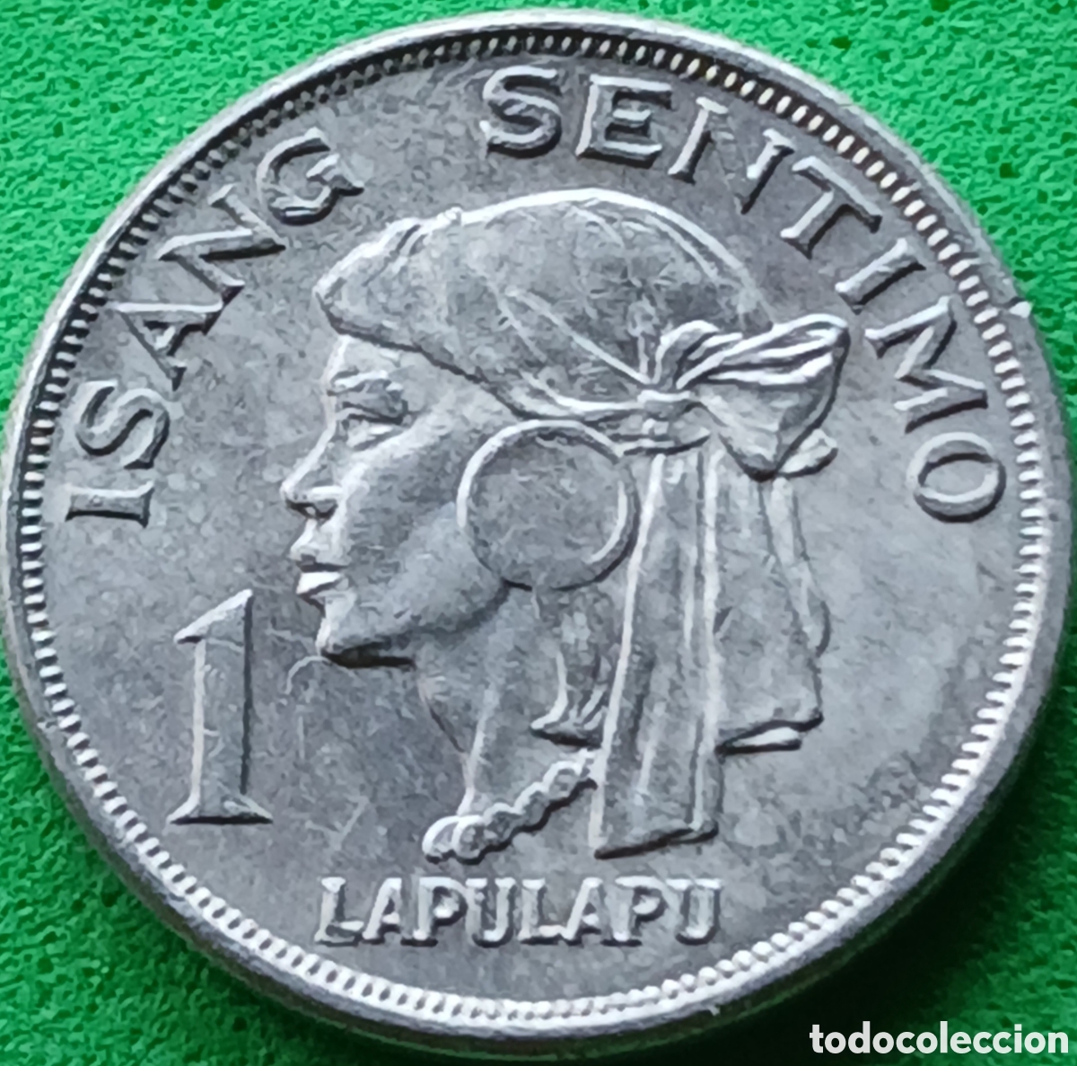 Monedas antiguas de Asia: Filipinas 1 c&eacute;ntimo 1968 km#196