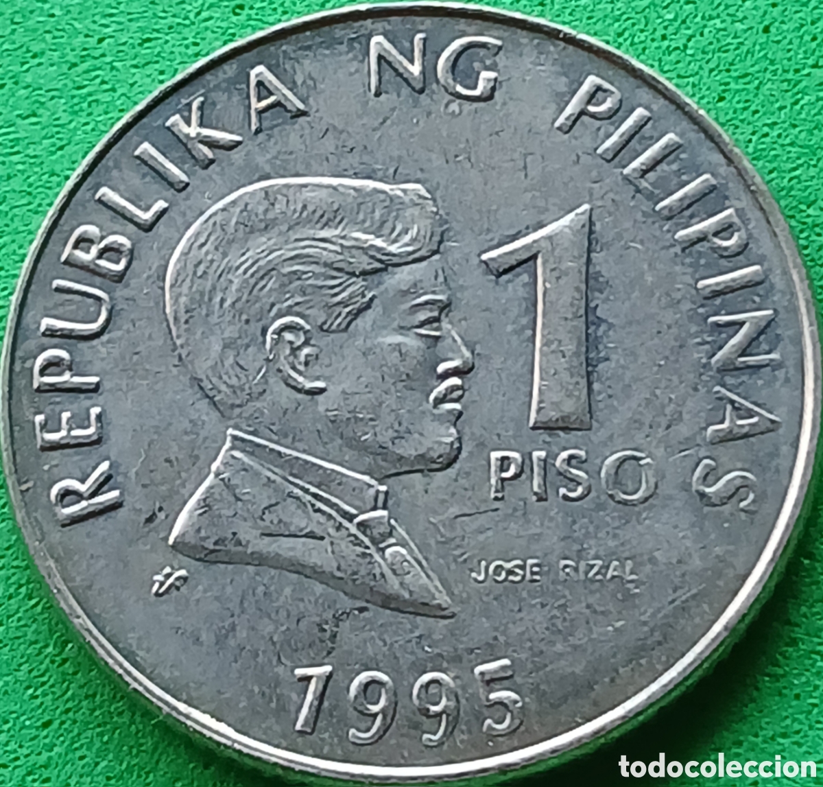 Monedas antiguas de Asia: Filipinas 1 piso 1995 km#269