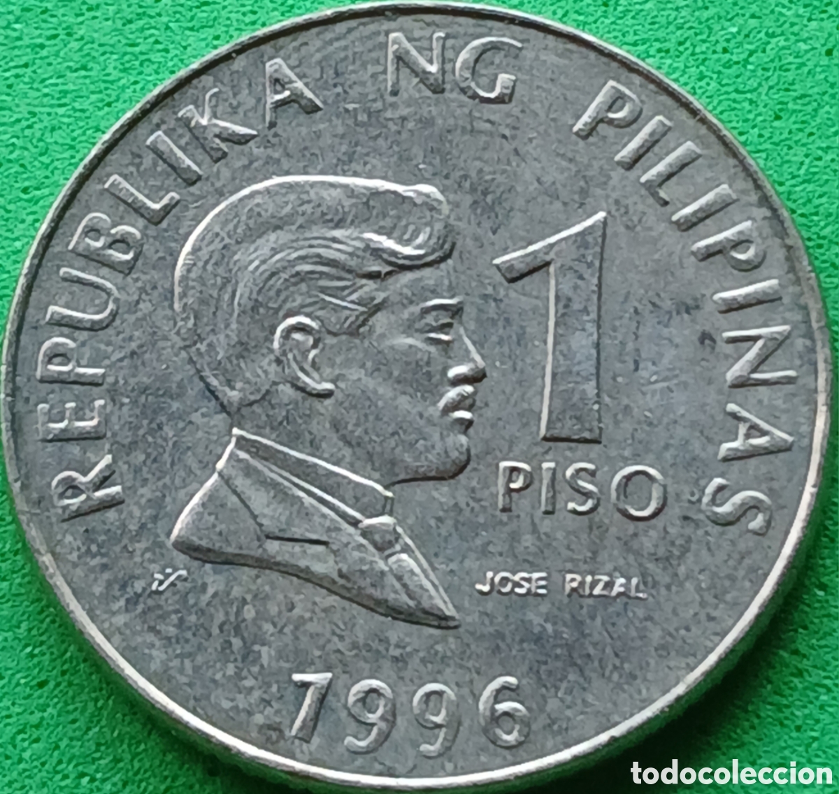 Monedas antiguas de Asia: Filipinas 1 piso 1996 km#269