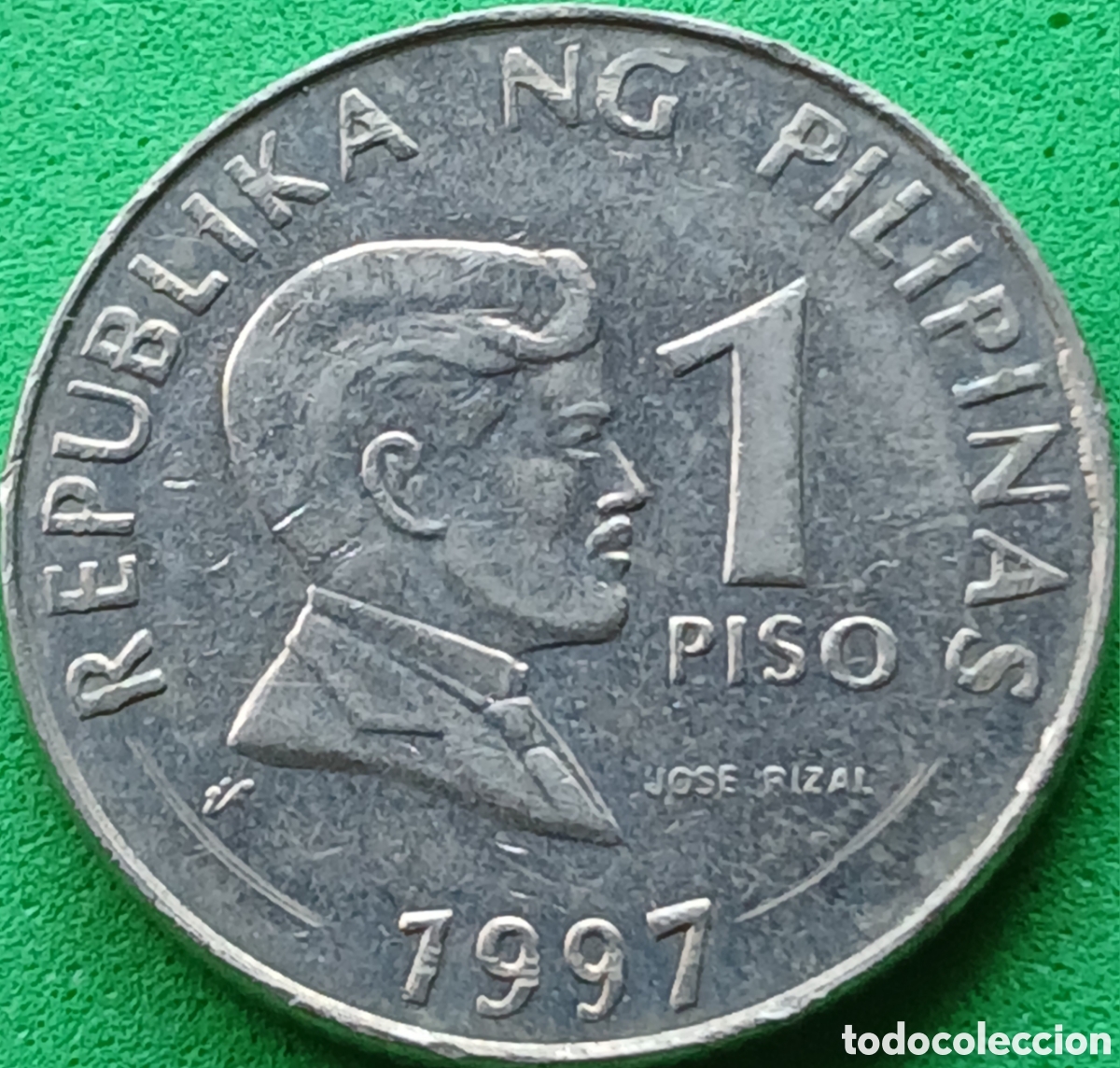 Monedas antiguas de Asia: Filipinas 1 piso 1997 km#269