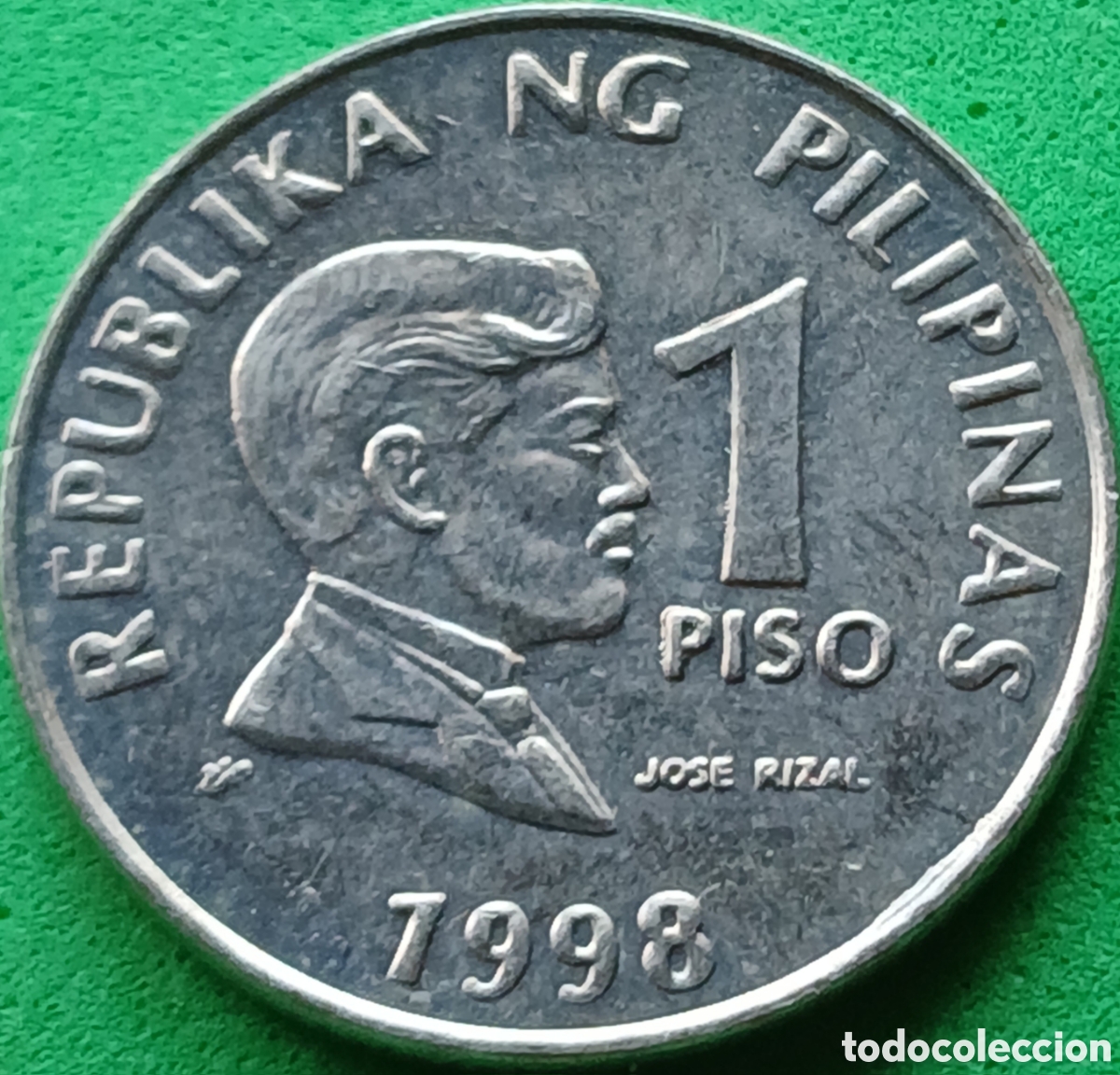 Monedas antiguas de Asia: Filipinas 1 piso 1998 km#269