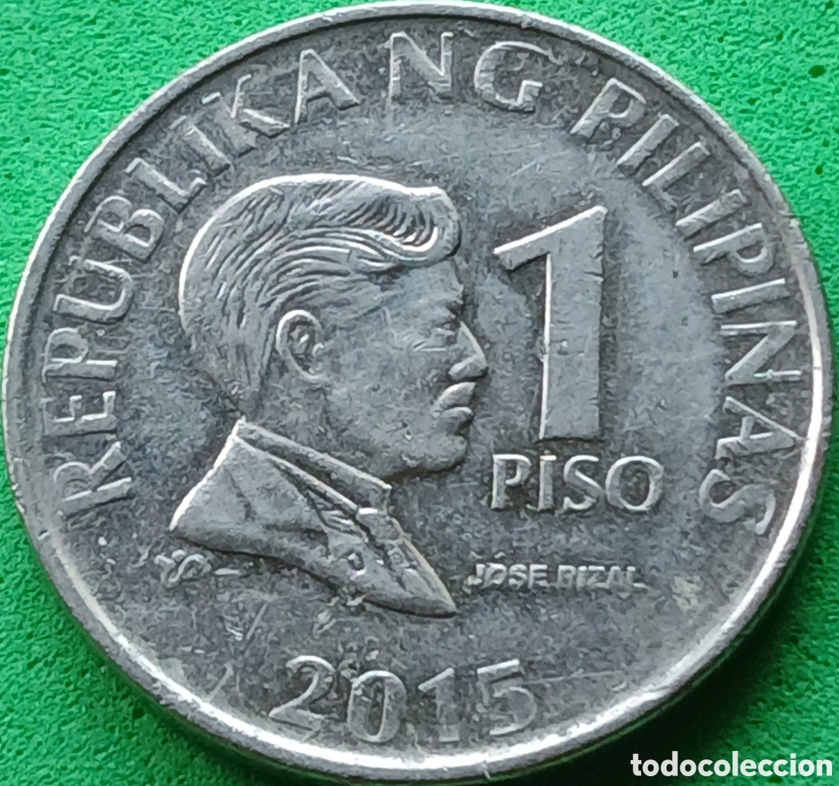 Monedas antiguas de Asia: Filipinas 1 piso 2015 km#269a