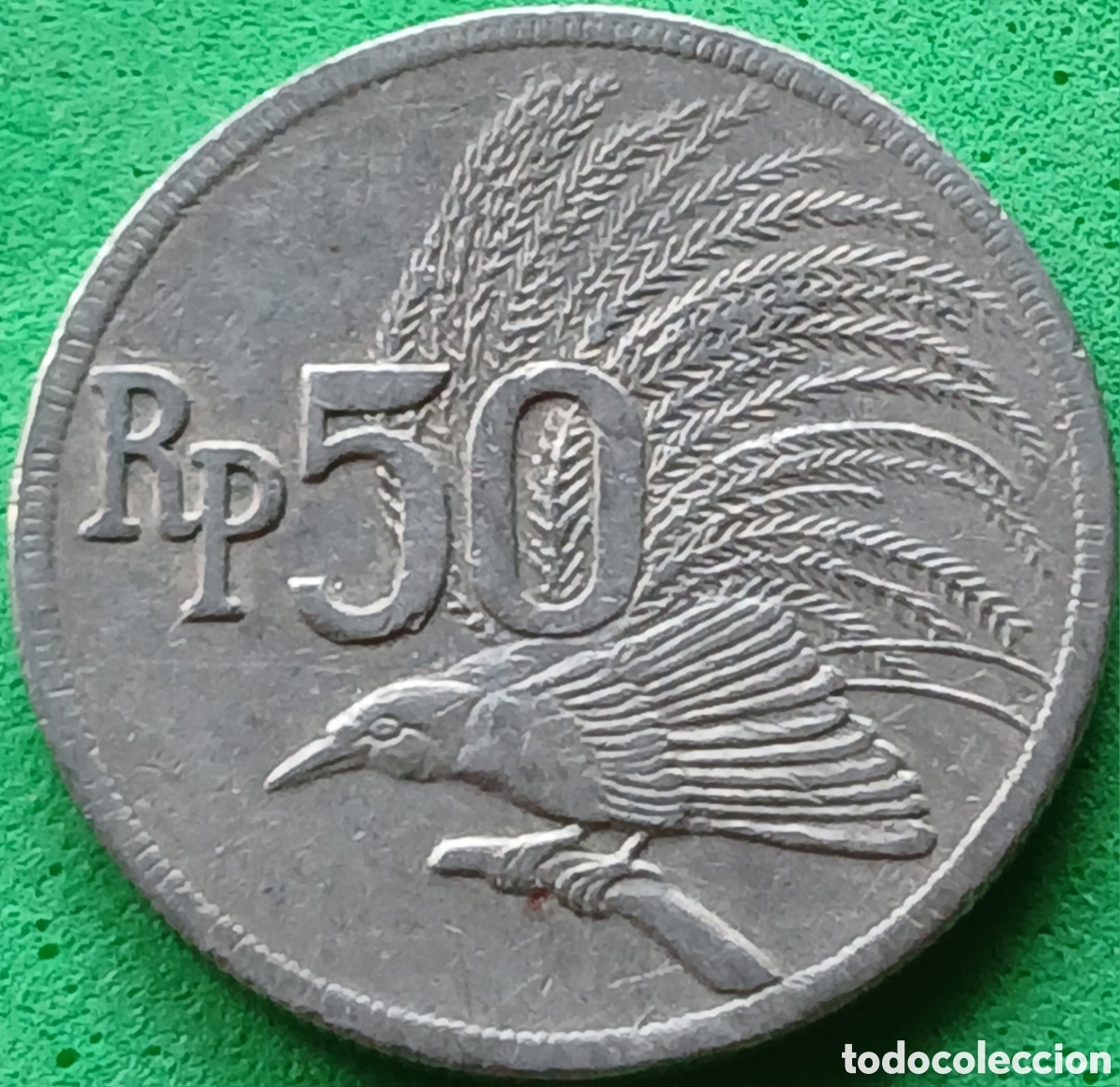 Monedas antiguas de Asia: Indonesia 50 rupias 1971 km#35
