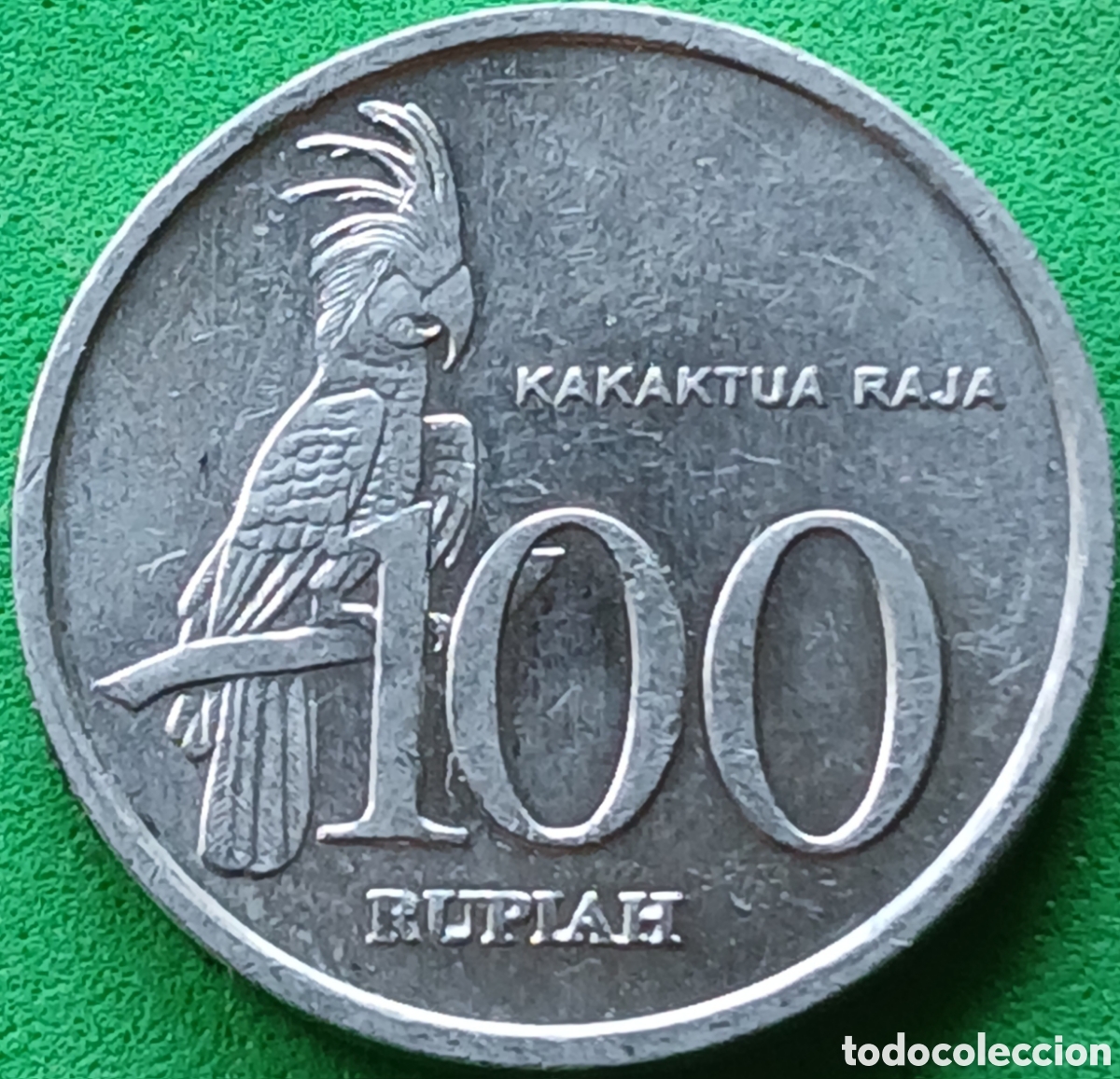 Monedas antiguas de Asia: Indonesia 100 rupias 1999 km#61