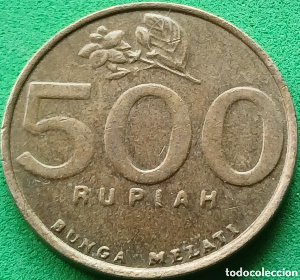 Monedas antiguas de Asia: Indonesia 500 rupias 2001 km#59
