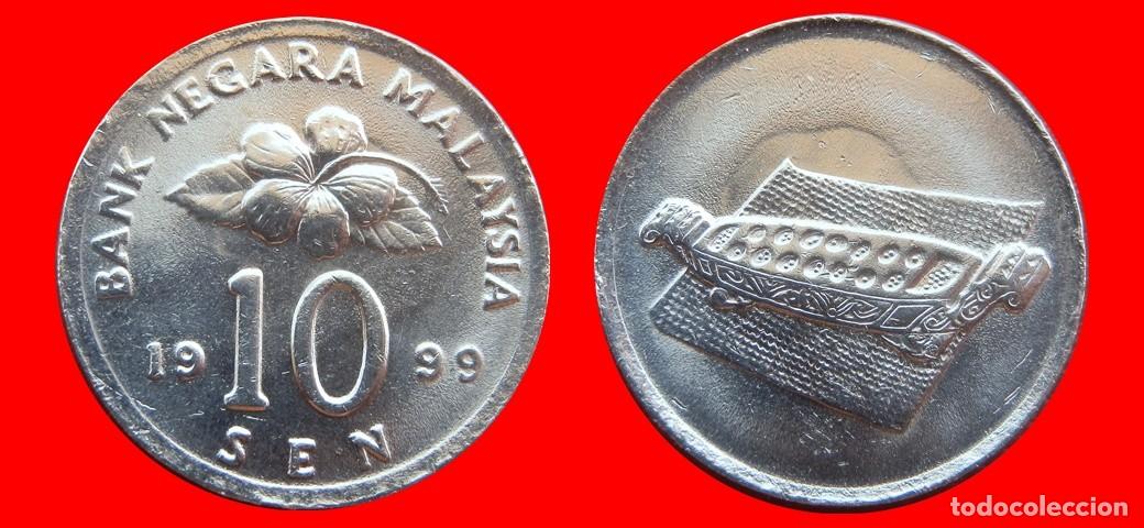 Monedas antiguas de Asia: 10 SEN 1999 MALASIA-153186