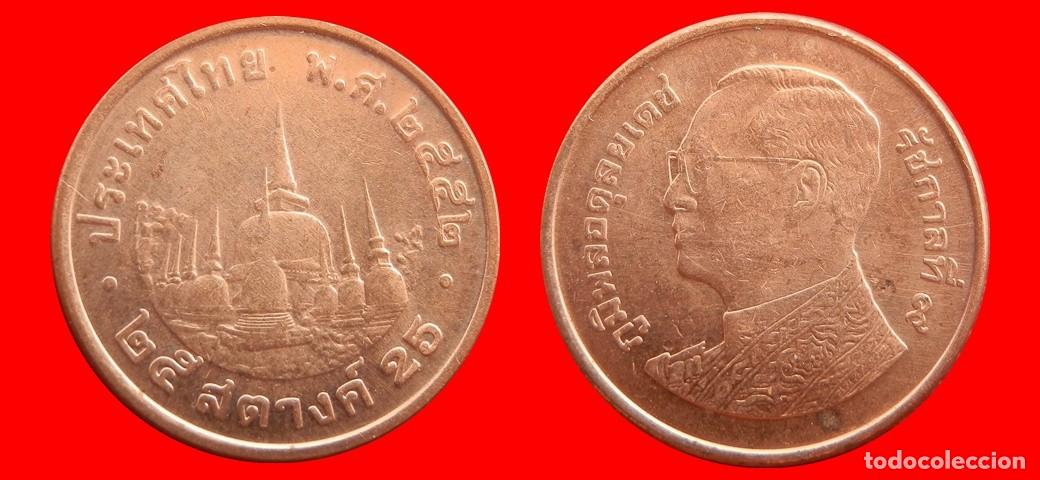 Monedas antiguas de Asia: 25 SATANG 2010 TAILANDIA-153211