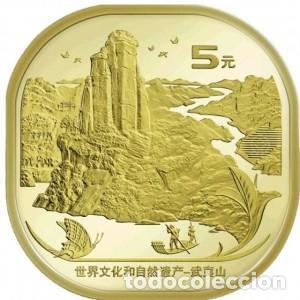 Monedas antiguas de Asia: China, 5 Yuan 2020 &rdquo;UNESCO: Monte Wuyi&rdquo;. UC#100./ Sin Circular.