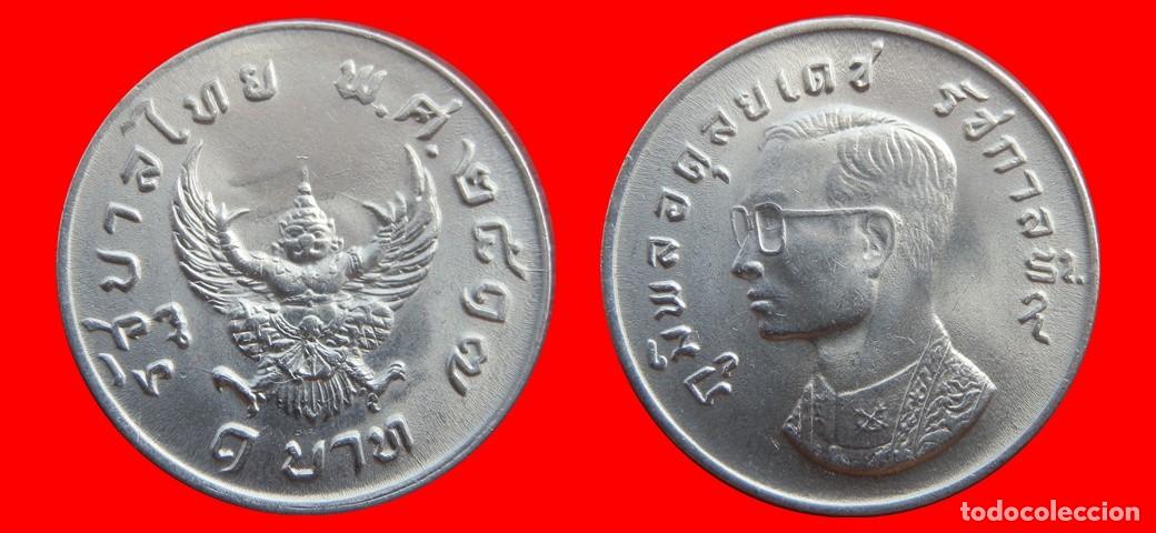 Monedas antiguas de Asia: 1 BAHT 1974 TAILANDIA-153224
