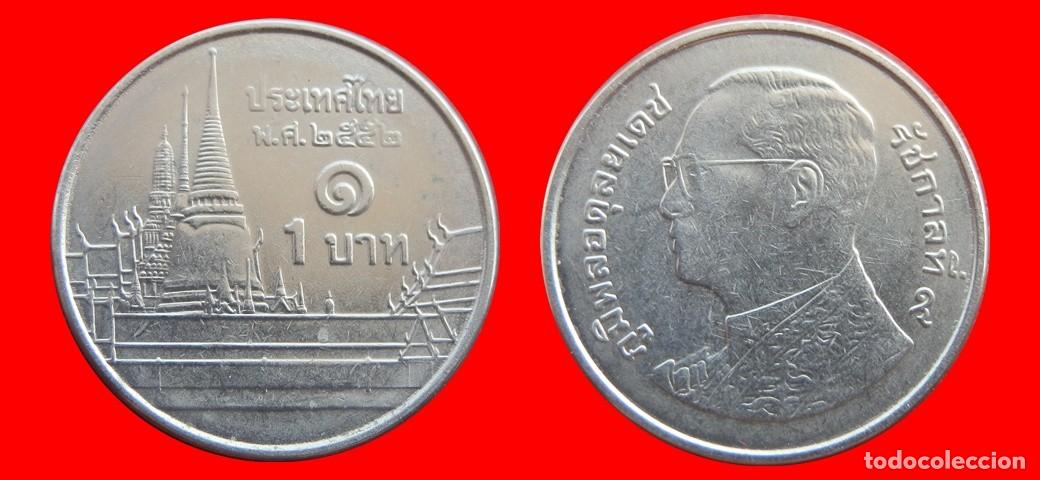 Monedas antiguas de Asia: 1 BAHT 2009 TAILANDIA-153227