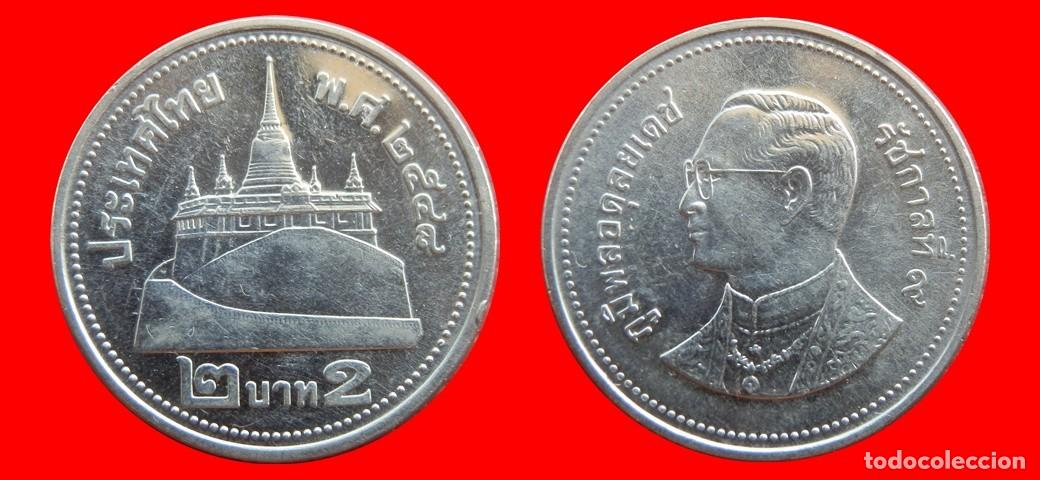 Monedas antiguas de Asia: 2 BAHT 2005 TAILANDIA-153228