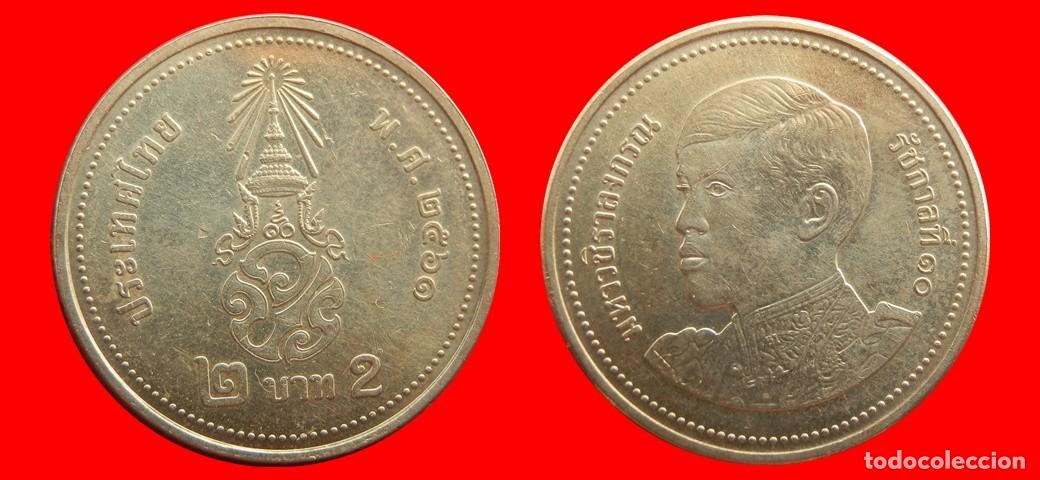 Monedas antiguas de Asia: 2 BAHT 2018 TAILANDIA-153230