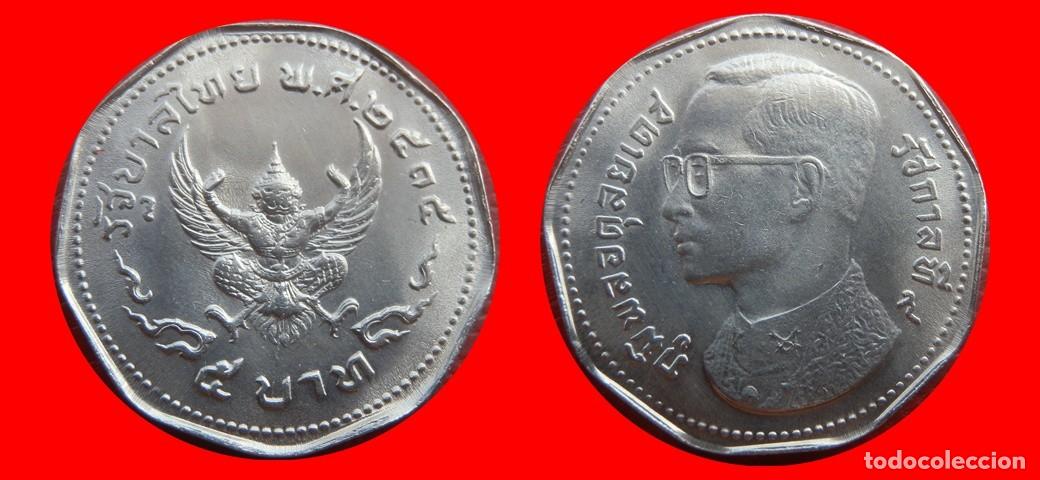 Monedas antiguas de Asia: 5 BAHT 1972 TAILANDIA-153231