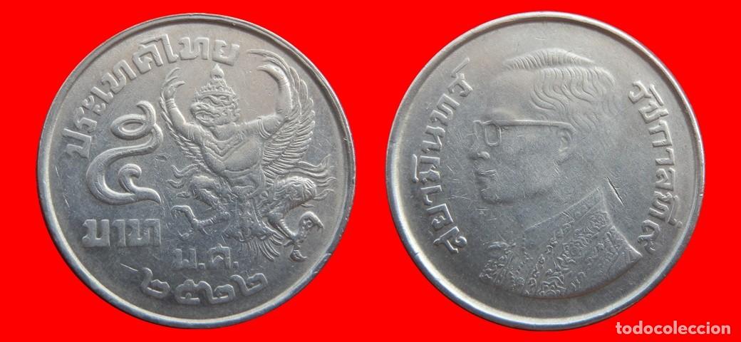 Monedas antiguas de Asia: 5 BAHT 1979 TAILANDIA-153232