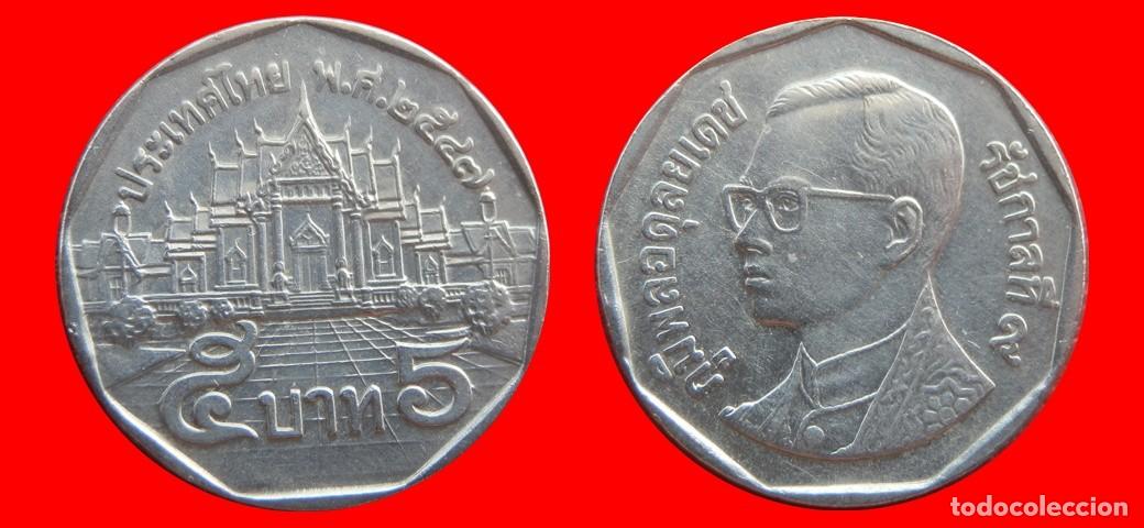 Monedas antiguas de Asia: 5 BAHT 2004 TAILANDIA-153234