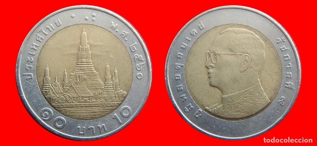 Monedas antiguas de Asia: 10 BAHT 2017 TAILANDIA-153241