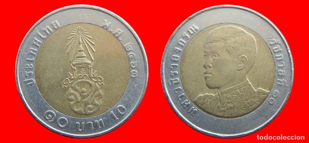 Monedas antiguas de Asia: 10 BAHT 2020 TAILANDIA-153243