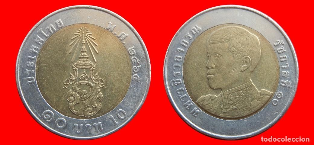 Monedas antiguas de Asia: 10 BAHT 2022 TAILANDIA-153244