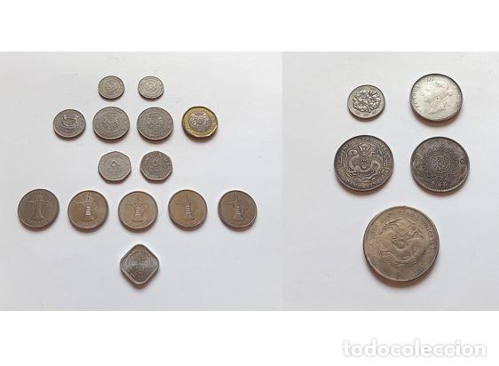 Monedas antiguas de Asia: ASIA - 19 MONEDAS - VER LISTADO