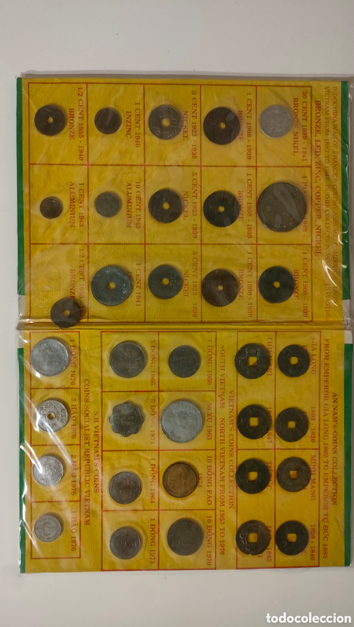 Monedas antiguas de Asia: COLECCI&Oacute;N HIST&Oacute;RICA DE MONEDAS DEL VIETNAM