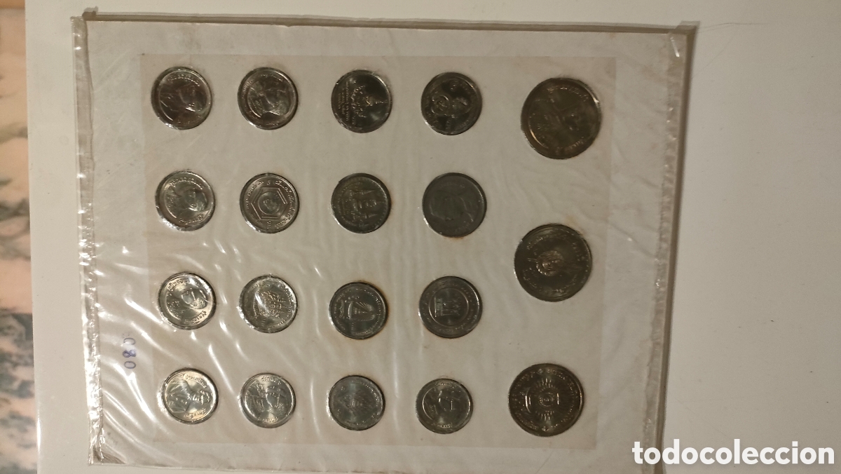 Monedas antiguas de Asia: COLECCI&Oacute;N 20 MONEDAS DE TAILANDIA - Foto 9