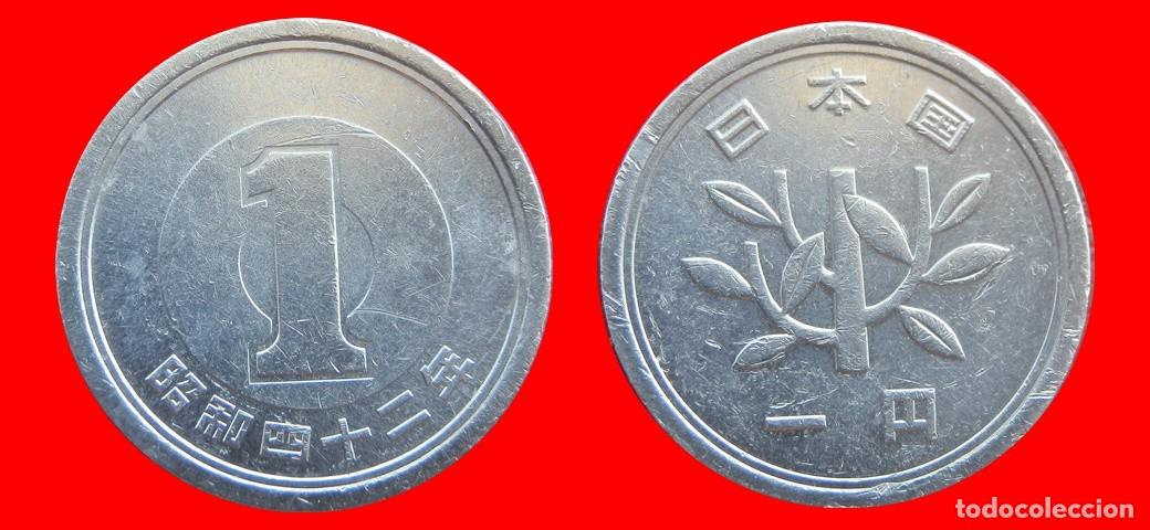 Monedas antiguas de Asia: 1 YEN 1967 JAPON-153278