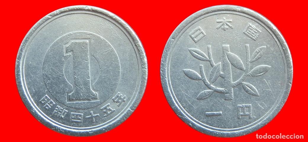 Monedas antiguas de Asia: 1 YEN 1970 JAPON-153280