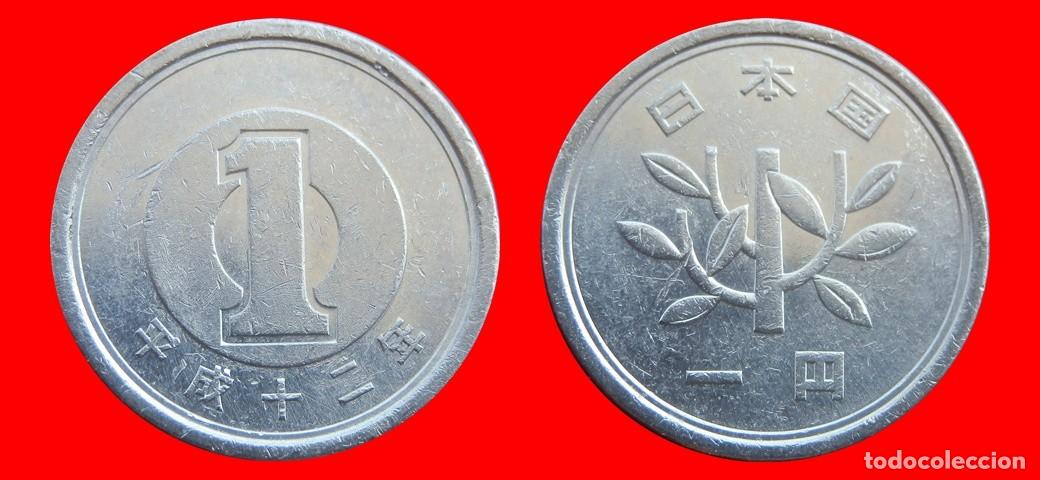Monedas antiguas de Asia: 1 YEN 2000 JAPON-153284