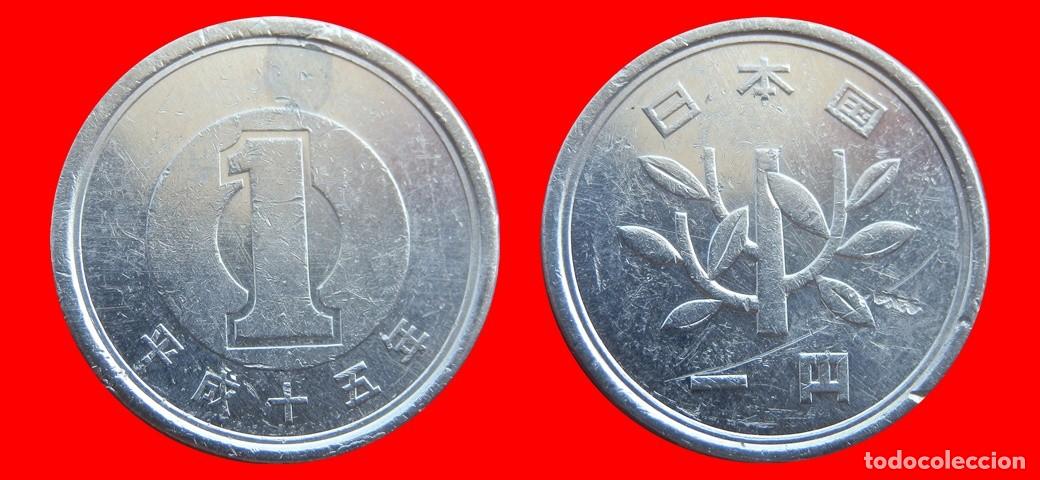 Monedas antiguas de Asia: 1 YEN 2003 JAPON-153285