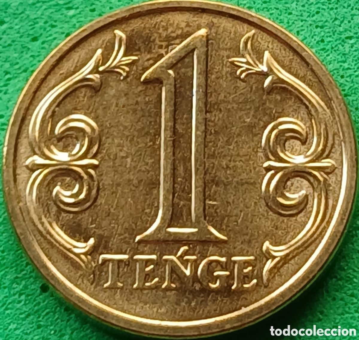 Monedas antiguas de Asia: Kazajistan 1 tenge 2019 UC#10