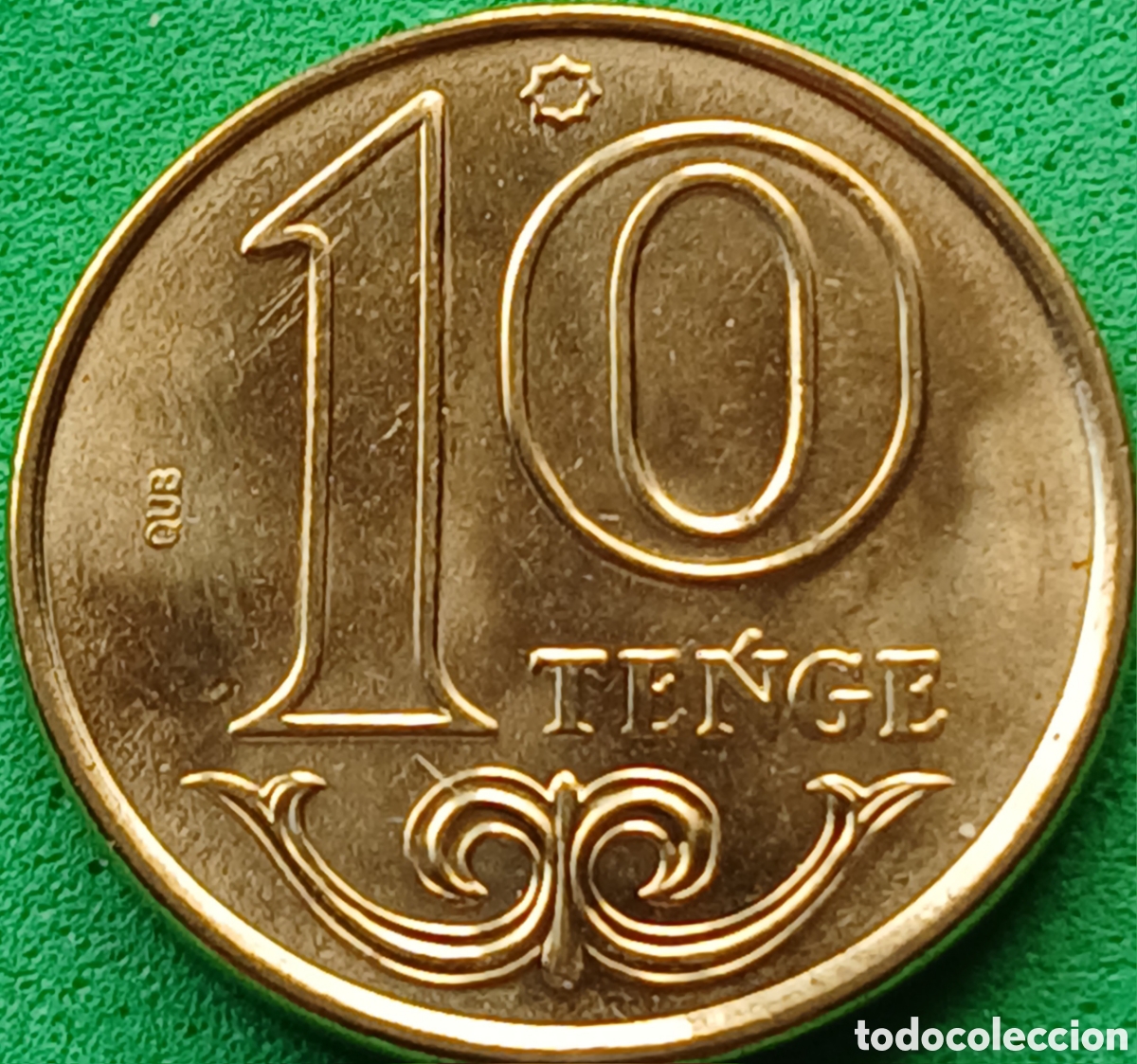 Monedas antiguas de Asia: Kazajistan 10 tenge 2019 UC#13