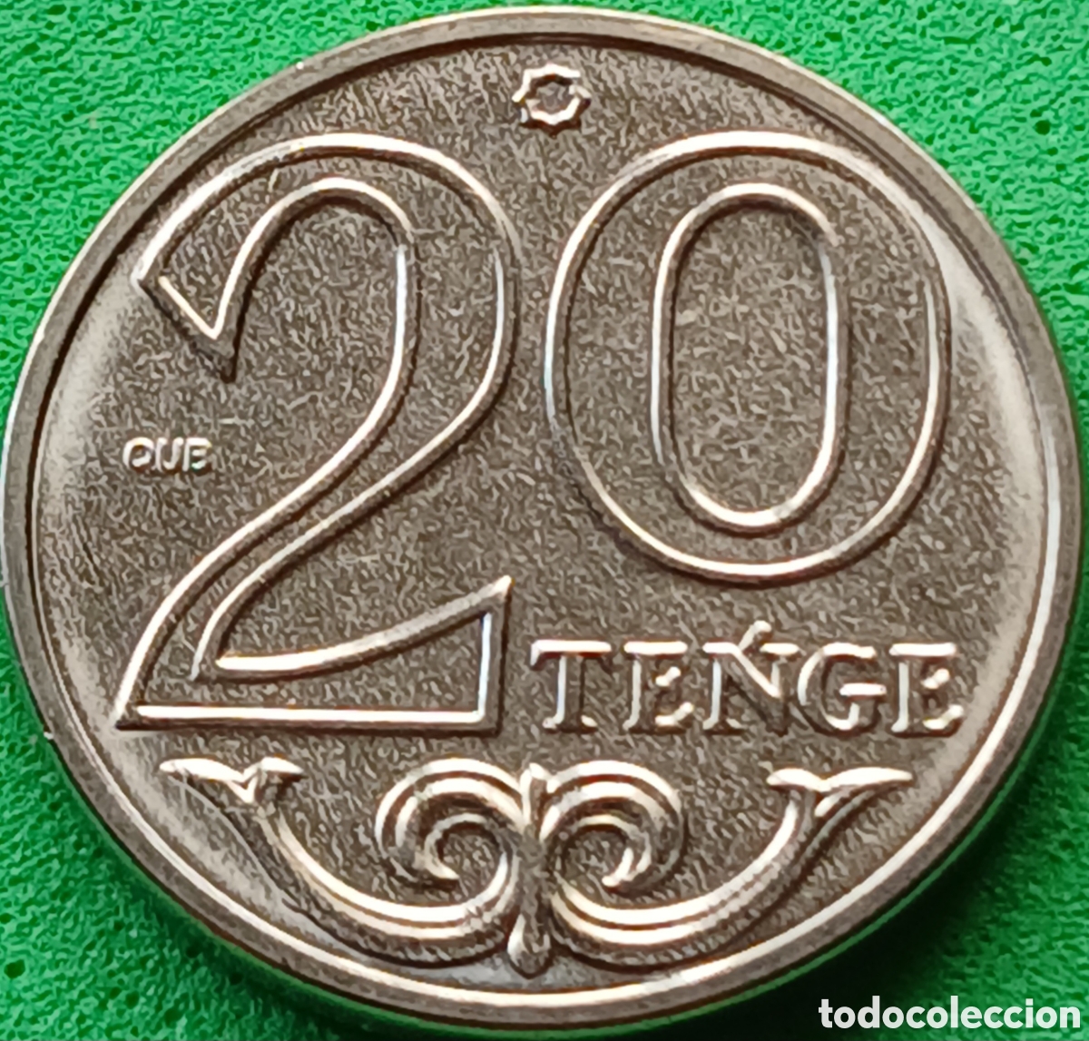 Monedas antiguas de Asia: Kazajistan 20 tenge 2019 UC#14