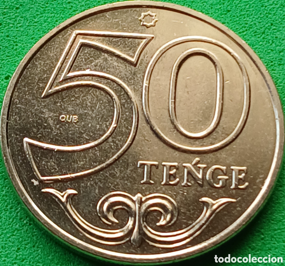 Monedas antiguas de Asia: Kazajistan 50 tenge 2019 UC#15