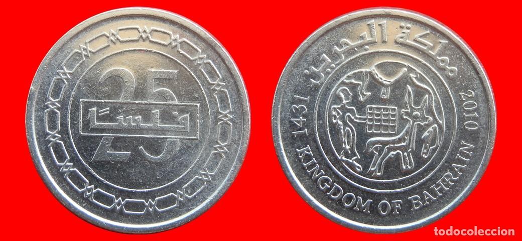 Monedas antiguas de Asia: 25 FILS 2010 BAREIN BHAREIN BHARAIN-153303