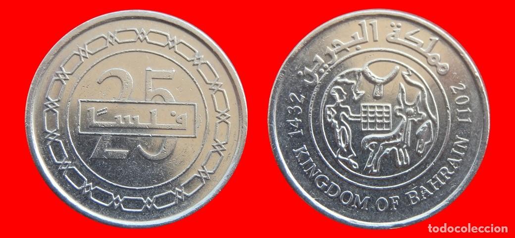 Monedas antiguas de Asia: 25 FILS 2011 BAREIN BHAREIN BHARAIN-153304